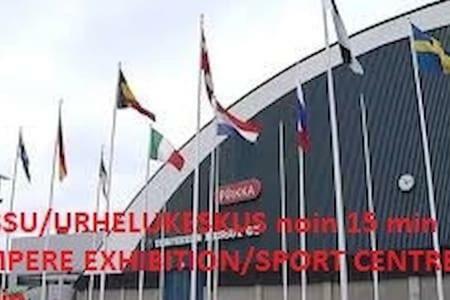 Koti Pyhaejaerven Rannalla Tampereella Esterno foto